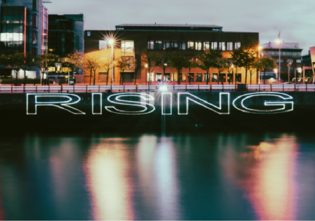 Rising Dublin Performance Dublin Docklands